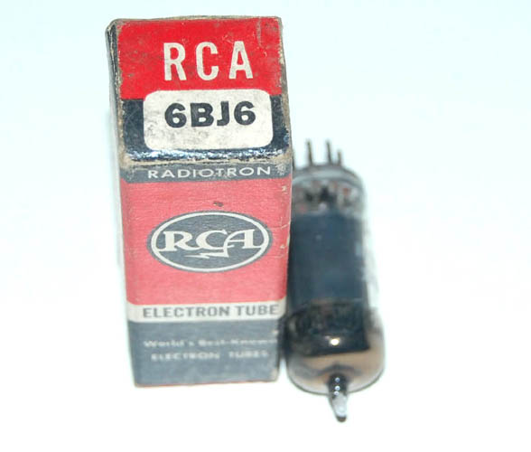 RCA 6BJ6 Electron Tube - 1950's