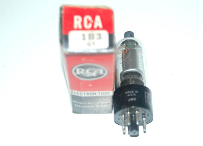 RCA 1B3GT Electron Tube - 1950's