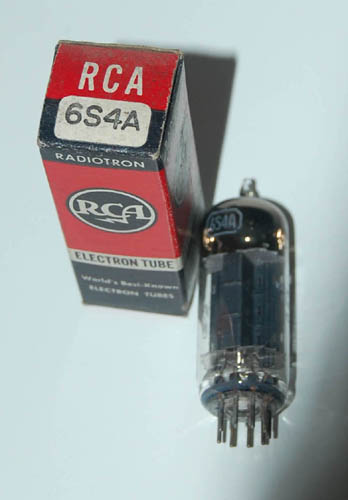 RCA 6S4A Electron Tube - 1950's