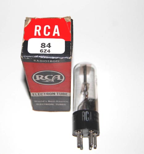 RCA 846Z4 Electron Tube - 1950's