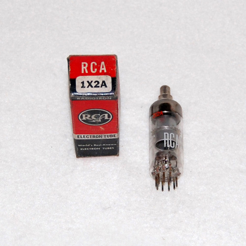 RCA Electron Tube 1X2A - 1950's