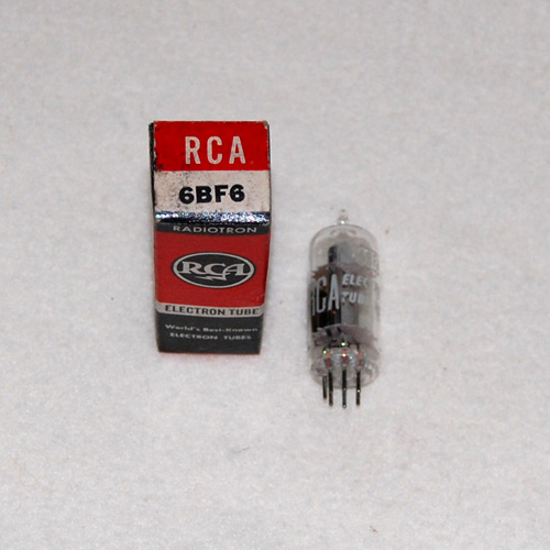 RCA Electron Tube 6BF6 - 1950's