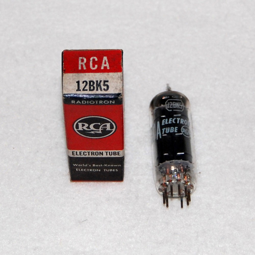 RCA Electron Tube 12BK5 - 1950's