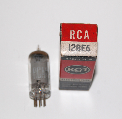 Vintage RCA 12BE6 Electron Tube - 1950's