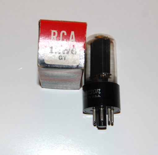 Vintage RCA 12W6GT Electron Tube - 1950's