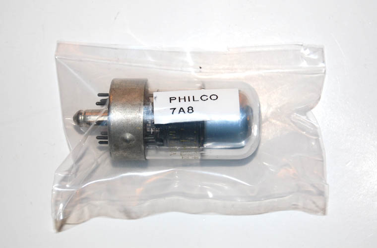 Vintage Philco Electron Tube 7A8