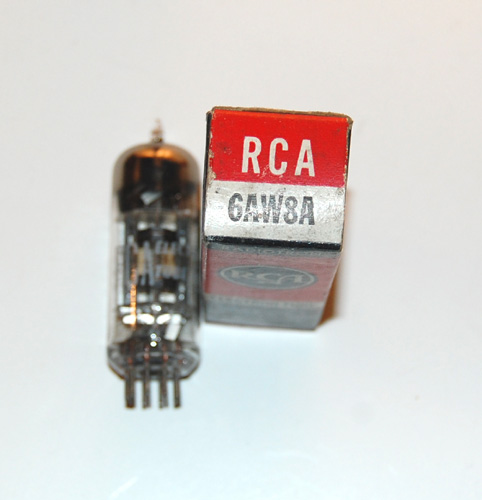 Vintage RCA  6AW8A Electron Tube