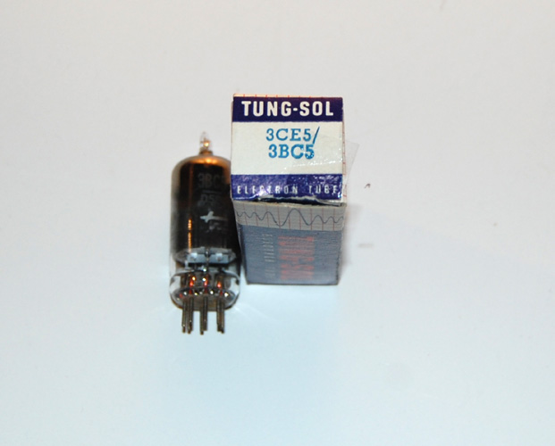 Vintage Tung Sol Electron Tube 3CE5/3BC5 - 1950's