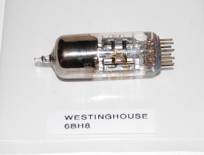 Vintage Westinghouse 6BH8 Electron Tube - 1950's