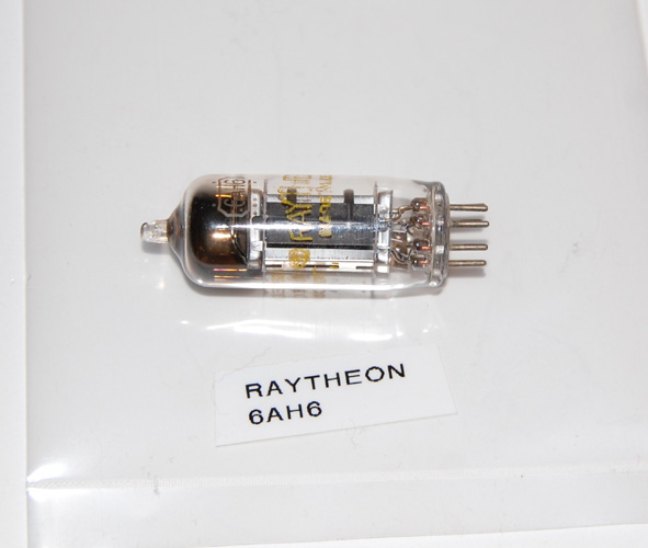 Raytheon Electron Tube 6AH6 - 1950's