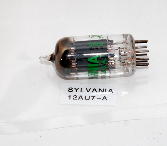 Vintage Sylvania 12AU7/A  Electron Tube - 1950's