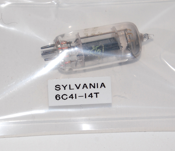 Vintage Sylvania 6C41/14T Electron Tube - 1950's