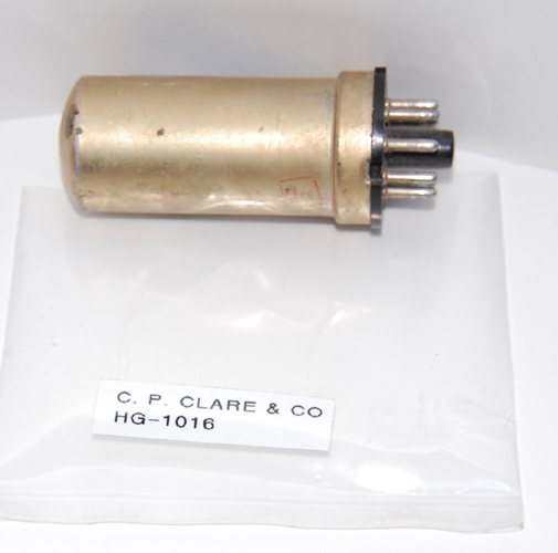 CP Clare & Co Mercury Wetted Contact Relay HG - 1016