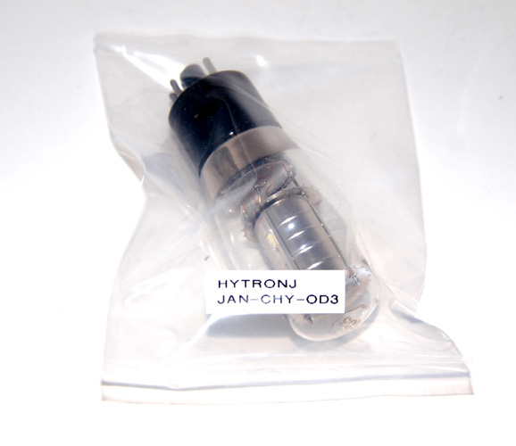 Vintage Hytron JAN-CHY-0D3 Electron Radio Tube 