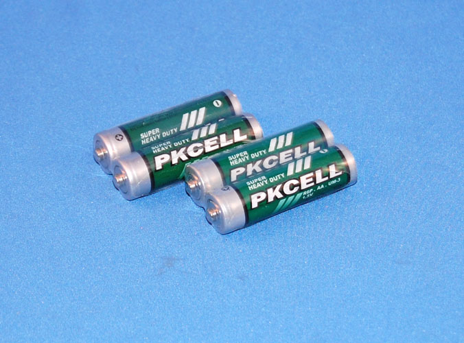 PKCELL AA Super Heavy Duty 1.5Volt Battery 4 pack