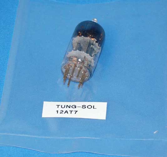 Vintage Tung Sol Electron Tube 12AT7 - 1950's