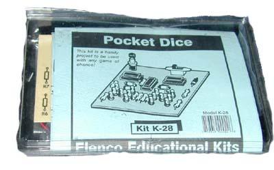 Pocket Dice Educational Kit