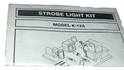 Stobe Light Educational Kit