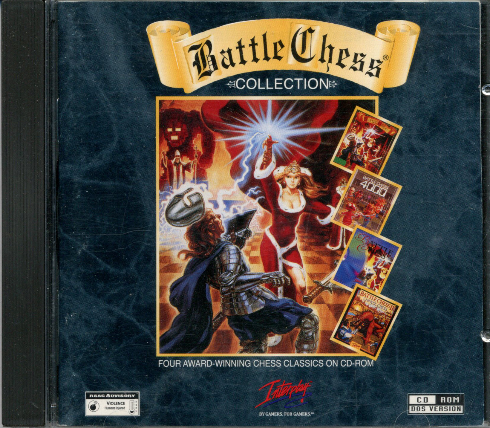Battle Chess Collection - 4 Animated Chess Game - Interplay - Games - CD