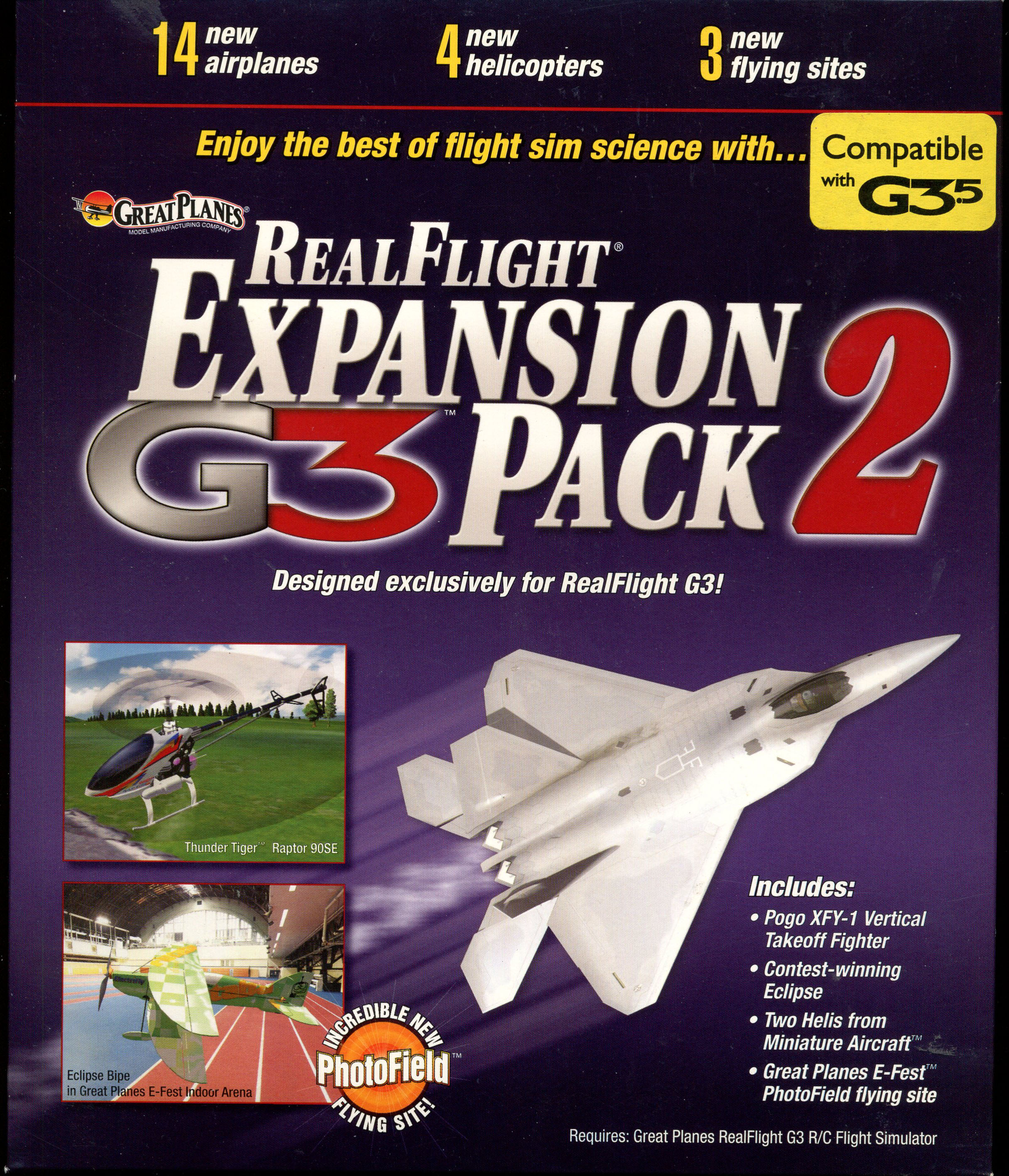 RealFlight R/C Flight Simulator G3 Expansion Pack 2