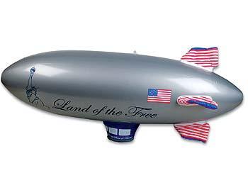 Inflatable Usa Blimp