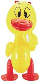 Inflatable Yellow Duck