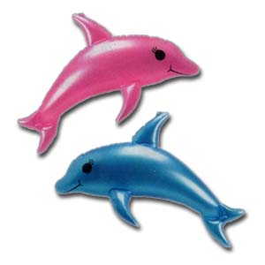 Pearlized Dolphin Inflate 