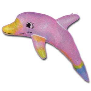Tye Dye Dolphin Inflate