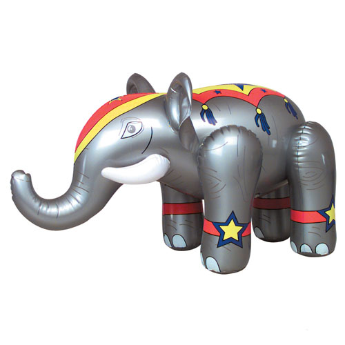Circus Elephant Inflate 40 inch