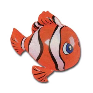 Clown Fish Inflate