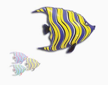 Inflatable Tropical Fish (colors vary)