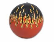 Flame Print Beachball 16