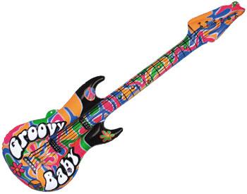 Groovy Guitar Inflatable
