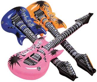 Rock Guitar Inflatable