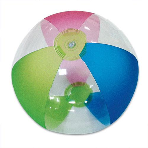 20in Solid Panel Beach Ball
