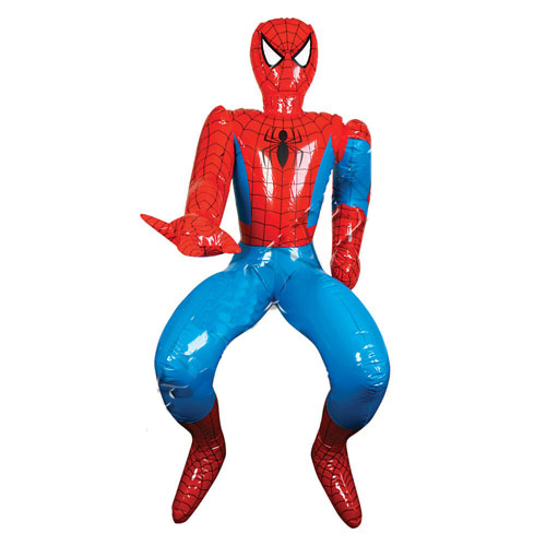 Giant Inflatable Spider man approx 72 inches