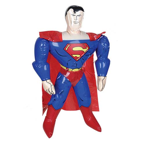 25 Inch Superman Inflate
