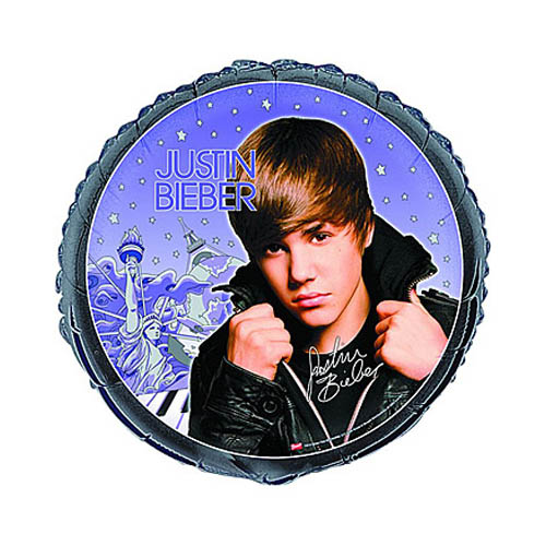 Justin Bieber ™ Mylar Balloon