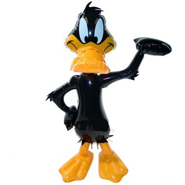 Large Daffy Duck Inflatable (Blowup Inflate) [Almost 3 Feet!]