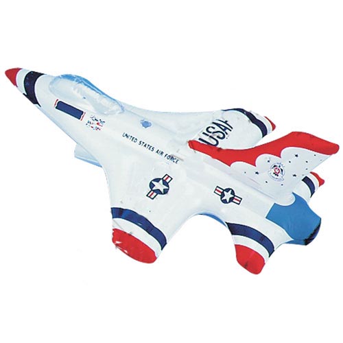 Inflatable Thunderbird Jet F 16 [18in]