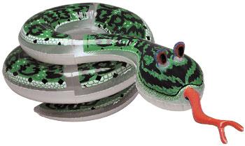 Large Inflatable Coil Snake [60n]