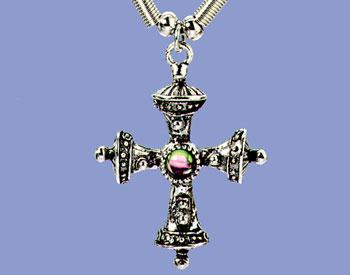 GOTHIC CROSS NECKLACE