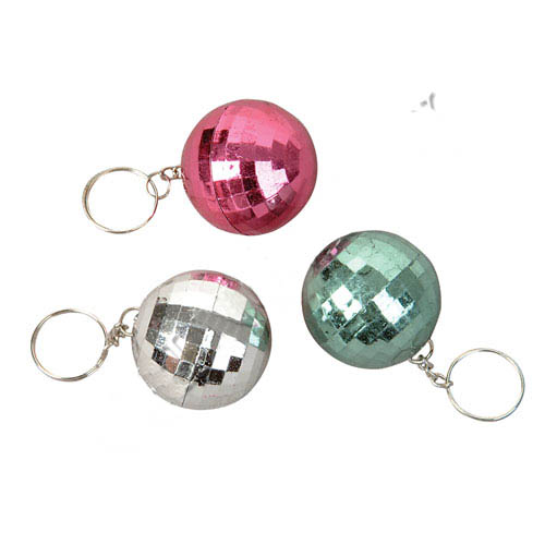 Disco Ball Key Chain [colors vary]