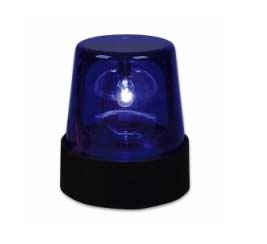 Blue Police Beacon Light (7inches)