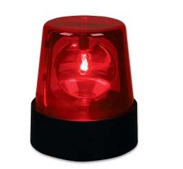 Red Police Beacon Light (7inches)