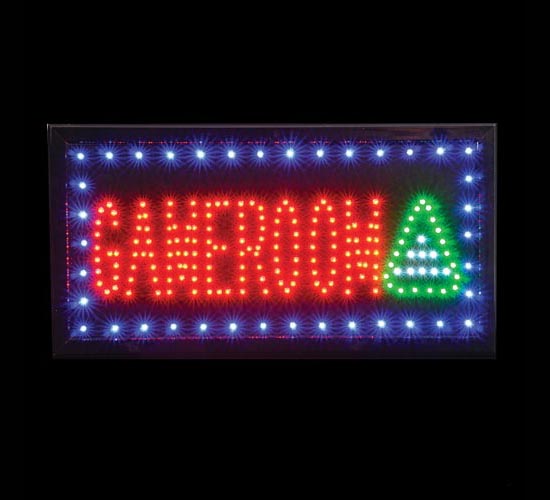 Game Room LED motion Sign [19in x 10in]