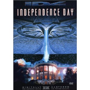 Independence Day DVD (Single Disc Widescreen Edition) (1996)