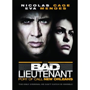 Bad Lieutenant: Port of Call New Orleans DVD (2009)