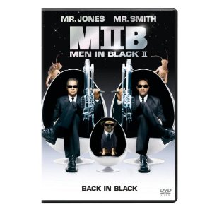 Men in Black II DVD [Tommy Lee Jones - Will Smith] (2002)
