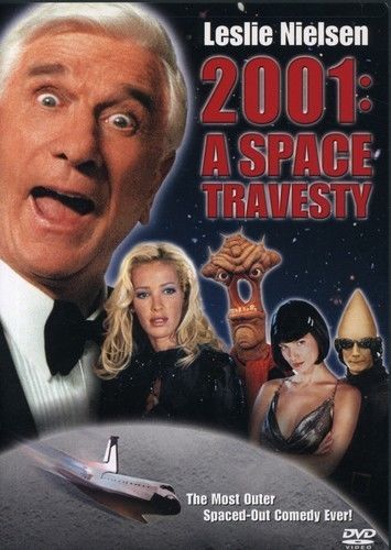 2001: A Space Travesty (DVD, 2002)